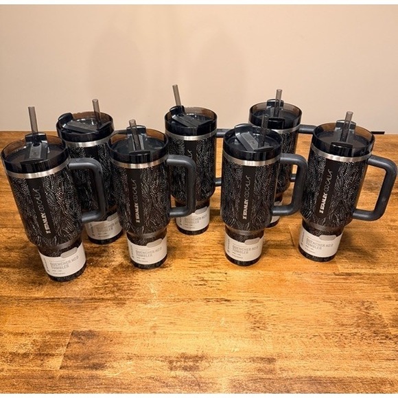 Stanley Other - Stanley- Calia 40 oz Flowstate Quencher Tumbler~Black Serpent ~Limited Edition